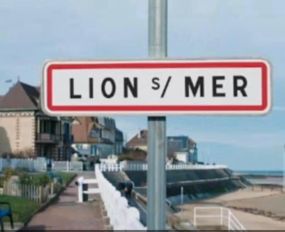 L'Appart' Du Bord De Mer 150M De La Plage Lion-sur-Mer Exterior photo
