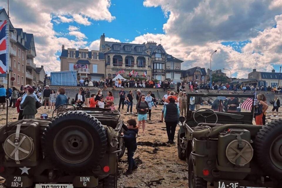 L'Appart' Du Bord De Mer 150M De La Plage Lion-sur-Mer Exterior photo